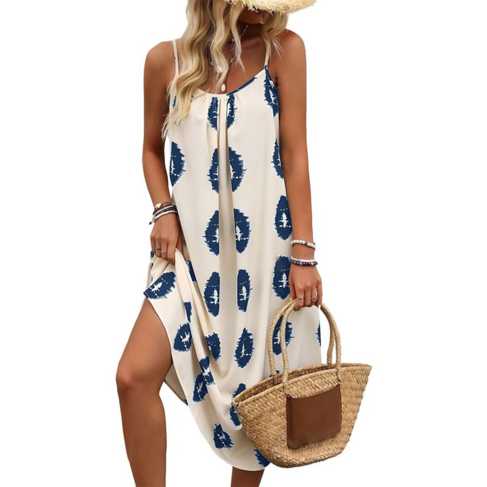 Camila Blanco Womens  Midi Dress